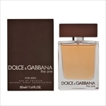 h`F & Kbo[i Dolce & Gabbana D&G  Y U  tH[  the  one for men EDT 50ml